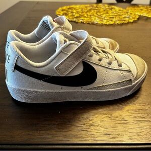 Nike shoes size 2, Velcro strap w/laces